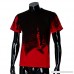 AMOFINY Men's Tops Tee Slim Fit Hooded Short Sleeve Muscle Casual Blouse Shirts Red B07P5MVWRM
